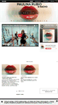 Mobile Screenshot of paulinarubio.com